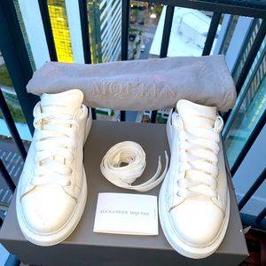 McQueens worn only a hand full of times